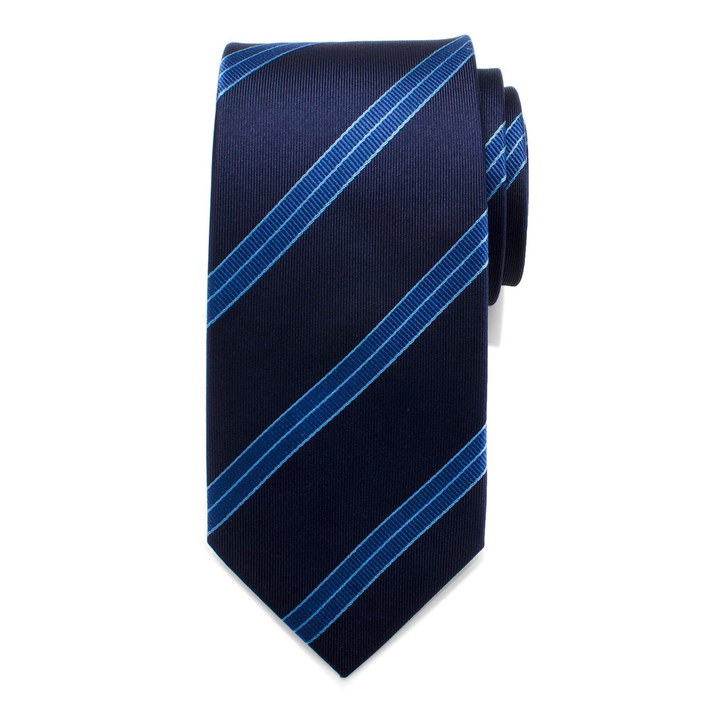 Star Trek Enterprise Flight Blue Stripe Men's Tie