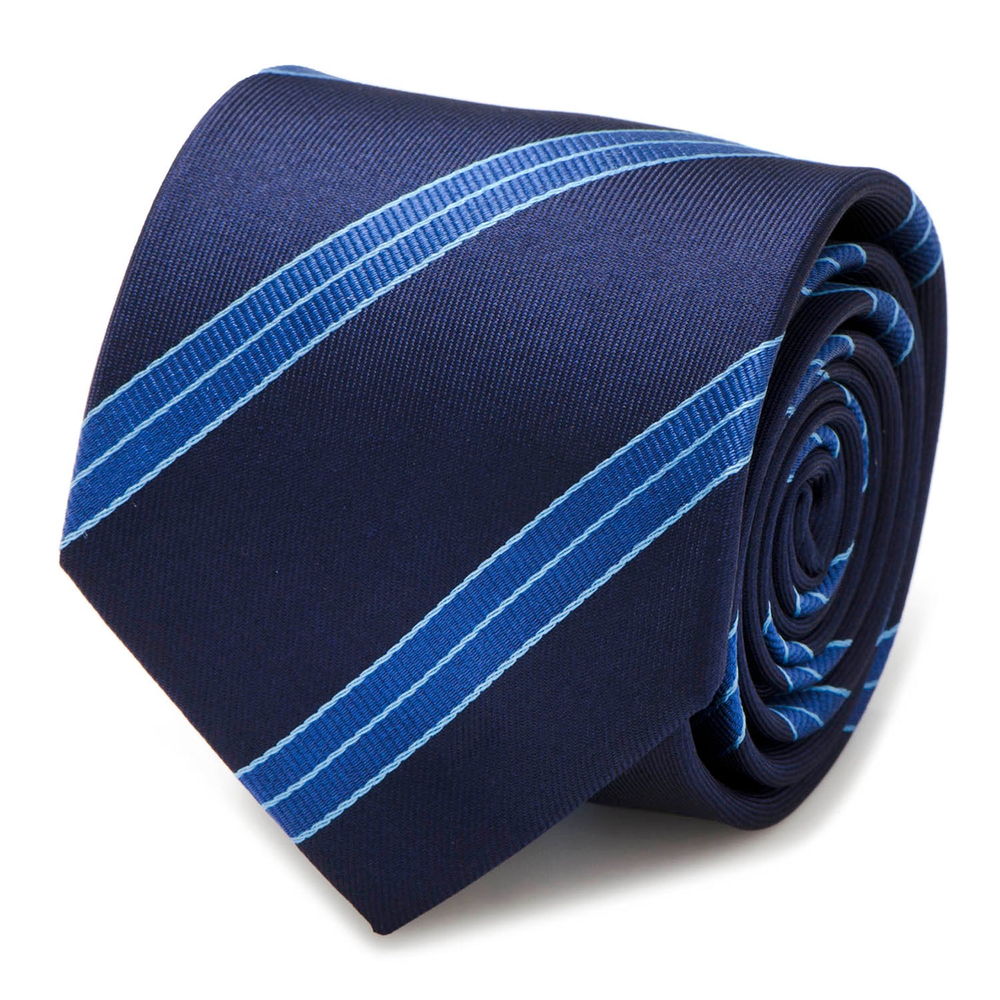 Star Trek Enterprise Flight Blue Stripe Men's Tie