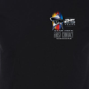 Star Trek: First Contact 25th Anniversary Small Logo Adult Short Sleeve T-Shirt