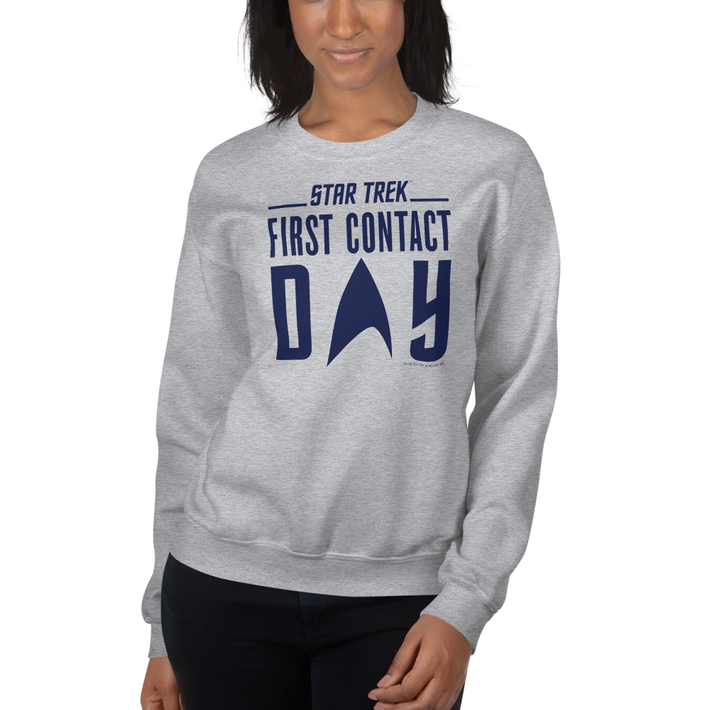 Blue sweatshirt 2025 with white stars