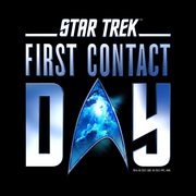 Star Trek: First Contact Day Nebula Logo Mug