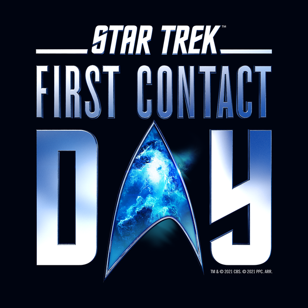 Star Trek: First Contact Nebula Logo Women's Short Sleeve T-Shirt