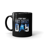 Star Trek: First Contact Day Nebula Logo Mug