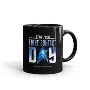 Star Trek: First Contact Day Nebula Logo White Mug