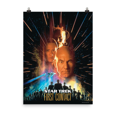 Star Trek: First Contact Movie Poster