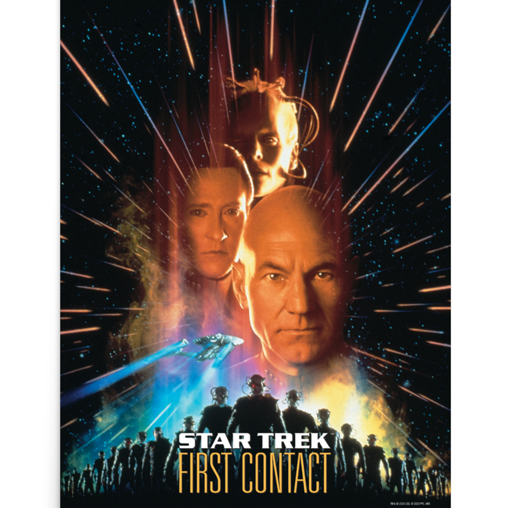 Star Trek: First Contact Movie Poster