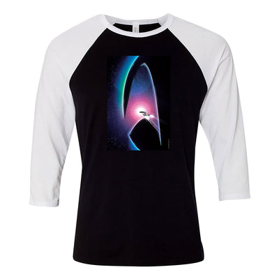 Star Trek: Generations Delta Sleeve Baseball T-Shirt