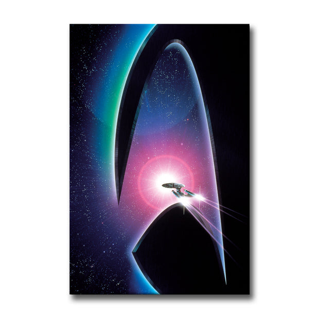 Star Trek: Generations Delta Gallery Wrapped Canvas