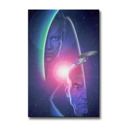 Star Trek: Generations Kirk & Picard Gallery Wrapped Canvas
