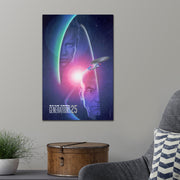 Star Trek: Generations Kirk & Picard 25 Premium Satin Poster 16" x 24"
