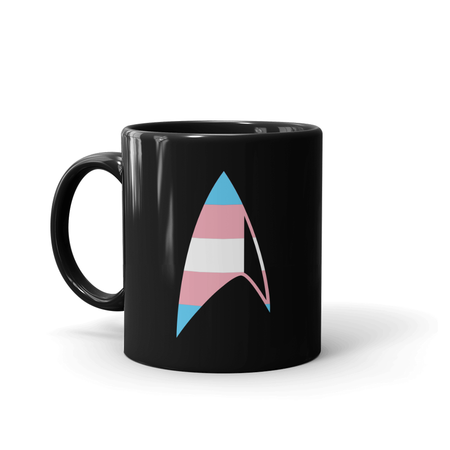 Star Trek: Discovery GLAAD Delta Black Mug