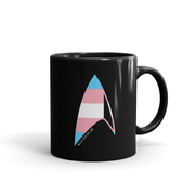 Star Trek: Discovery GLAAD Delta Black Mug