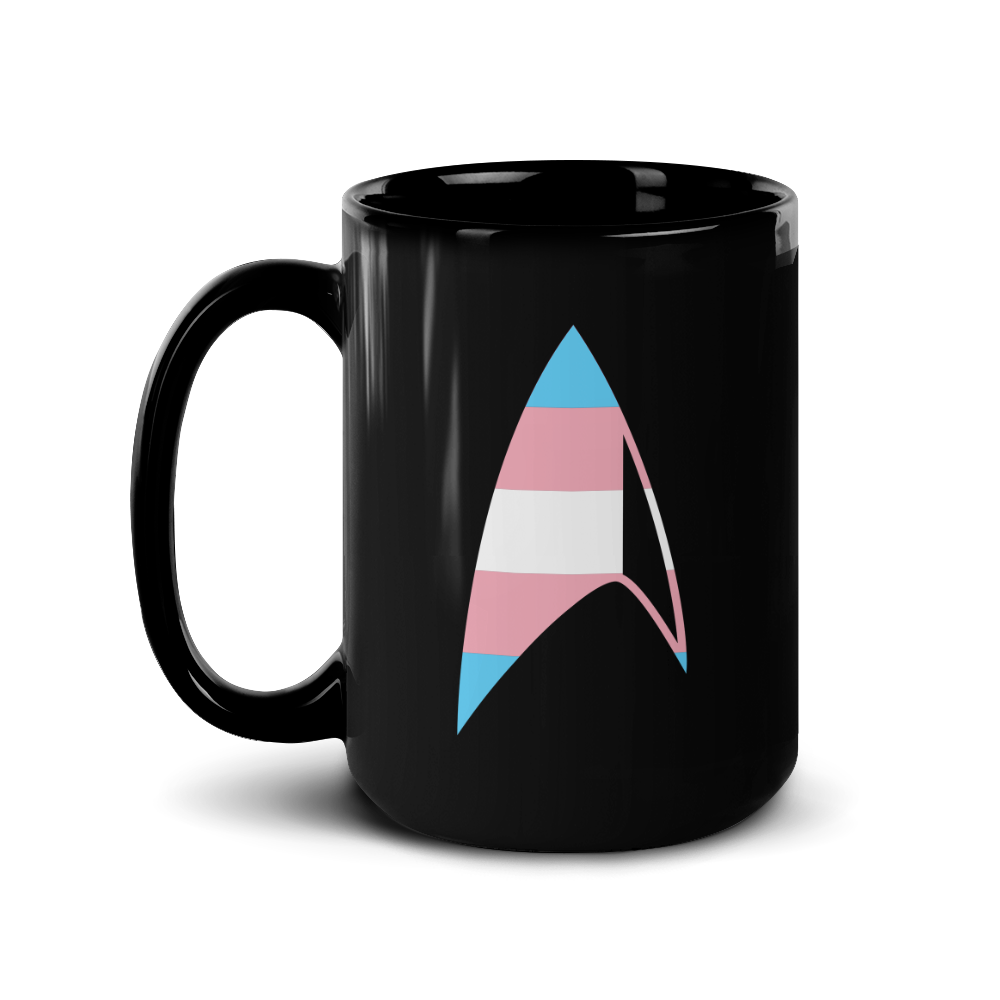 Star Trek: Discovery GLAAD Delta Black Mug