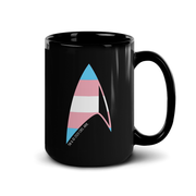 Star Trek: Discovery GLAAD Delta Black Mug