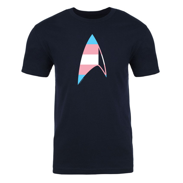 Star Trek: Discovery GLAAD Delta Adult Short Sleeve T-Shirt