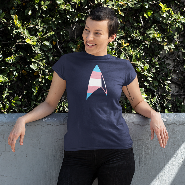 Star Trek: Discovery GLAAD Delta Adult Short Sleeve T-Shirt