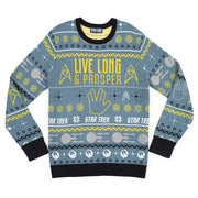 Star Trek Live Long & Prosper Holiday Knitted Sweater