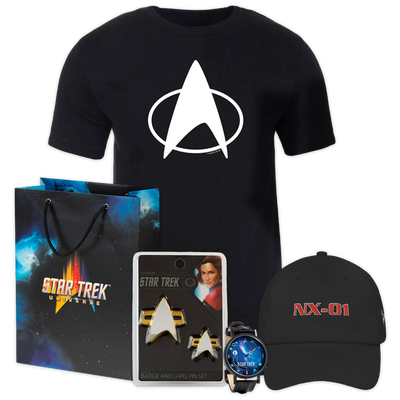 Star Trek Ultimate Fan Gift Set Bundle