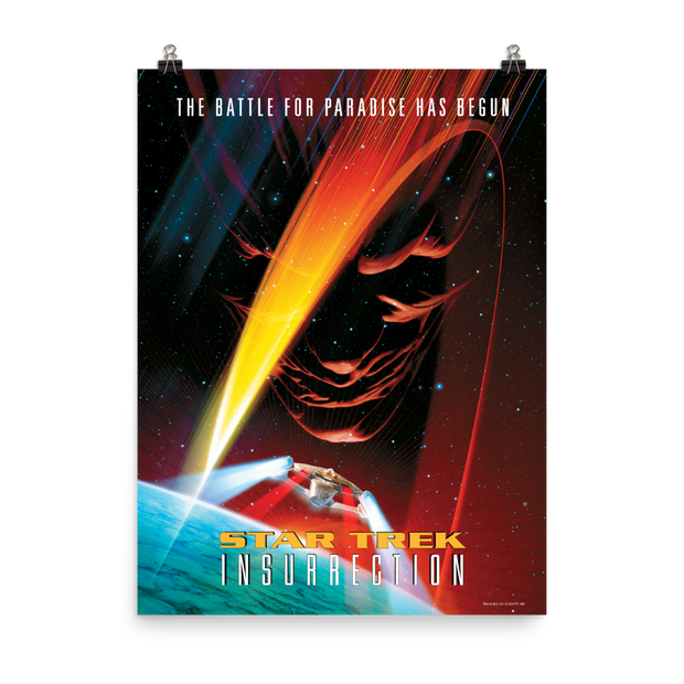Star Trek IX: Insurrection Premium Satin Poster