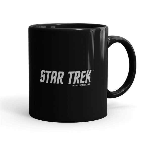 Star Trek: IDIC Symbol Black Mug | Star Trek Shop