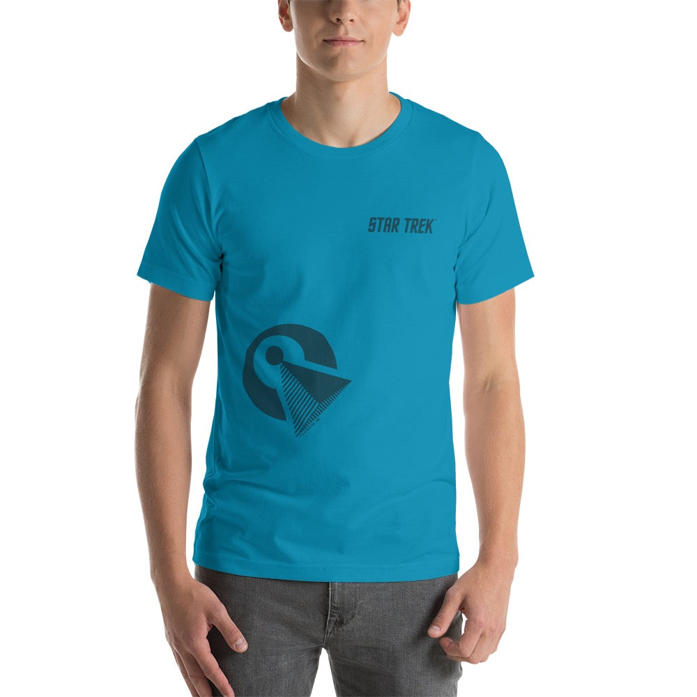 Star Trek: IDIC Symbol Adult Short Sleeve T-Shirt