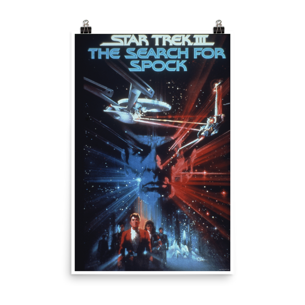 Star Trek III: The Search for Spock Premium Satin Poster | Star Trek Shop