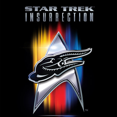 Star Trek IX: Insurrection 25th Anniversary Poster