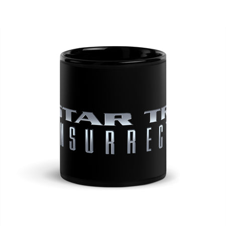 Star Trek IX: Insurrection 25th Anniversary Black Mug