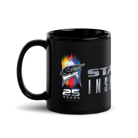 Star Trek IX: Insurrection 25th Anniversary Black Mug