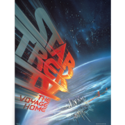 Star Trek IV: The Voyage Home Premium Satin Poster