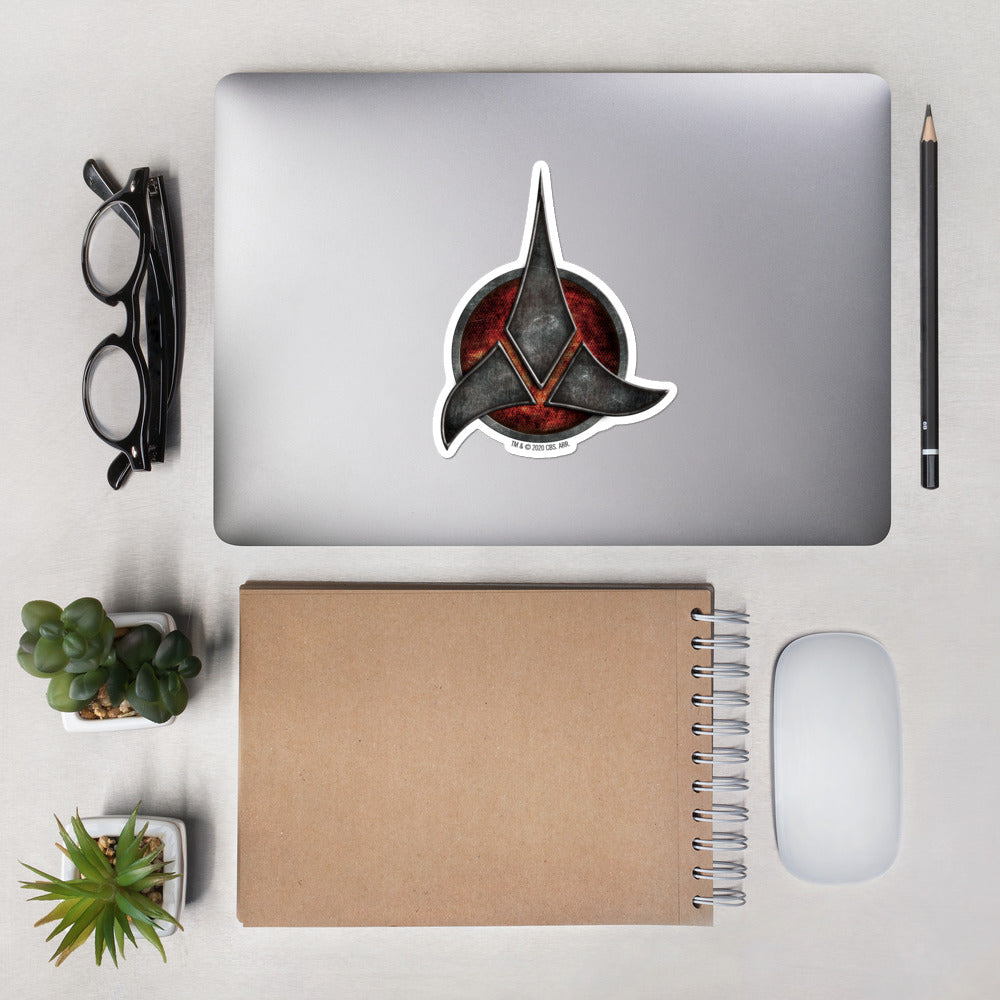 Star Trek Klingon Logo Die Cut Sticker