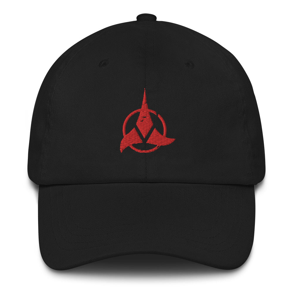 Star Trek Klingon Red Logo Embroidered Hat