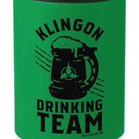 Star Trek Klingon Drinking Team Can Cooler