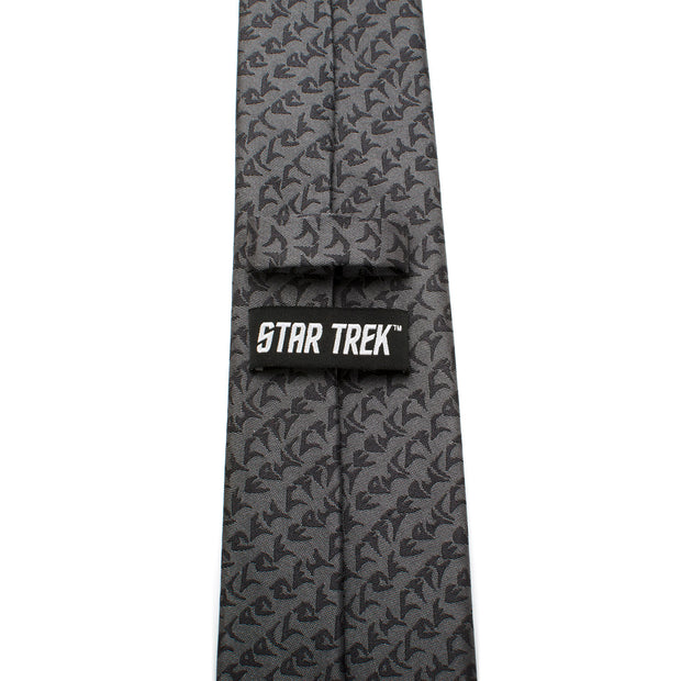 Star Trek Klingon Gray Men's Tie