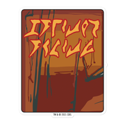 Star Trek: Lower Decks Acid Rock Album Cover 5 Die Cut Sticker