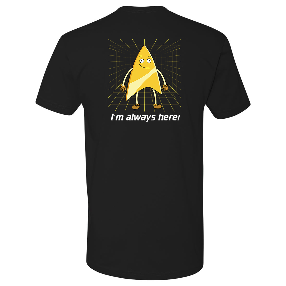 Star Trek: Lower Decks Badgey Fun Fact Adult Short Sleeve T-Shirt | Star  Trek Shop