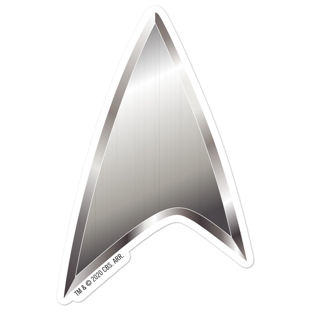 Star Trek Badge Template