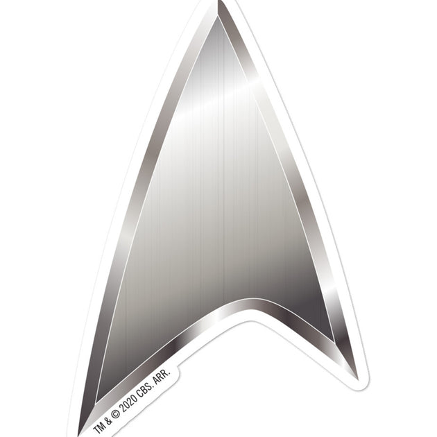 Star Trek: Lower Decks Combadge Die Cut Sticker | Star Trek Shop