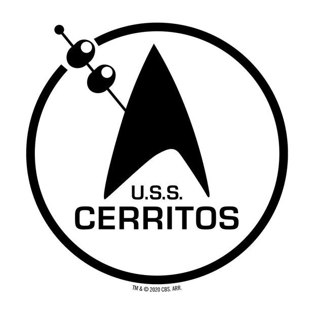 Star Trek: Lower Decks Cerritos Bar Logo Women's Short Sleeve T-Shirt
