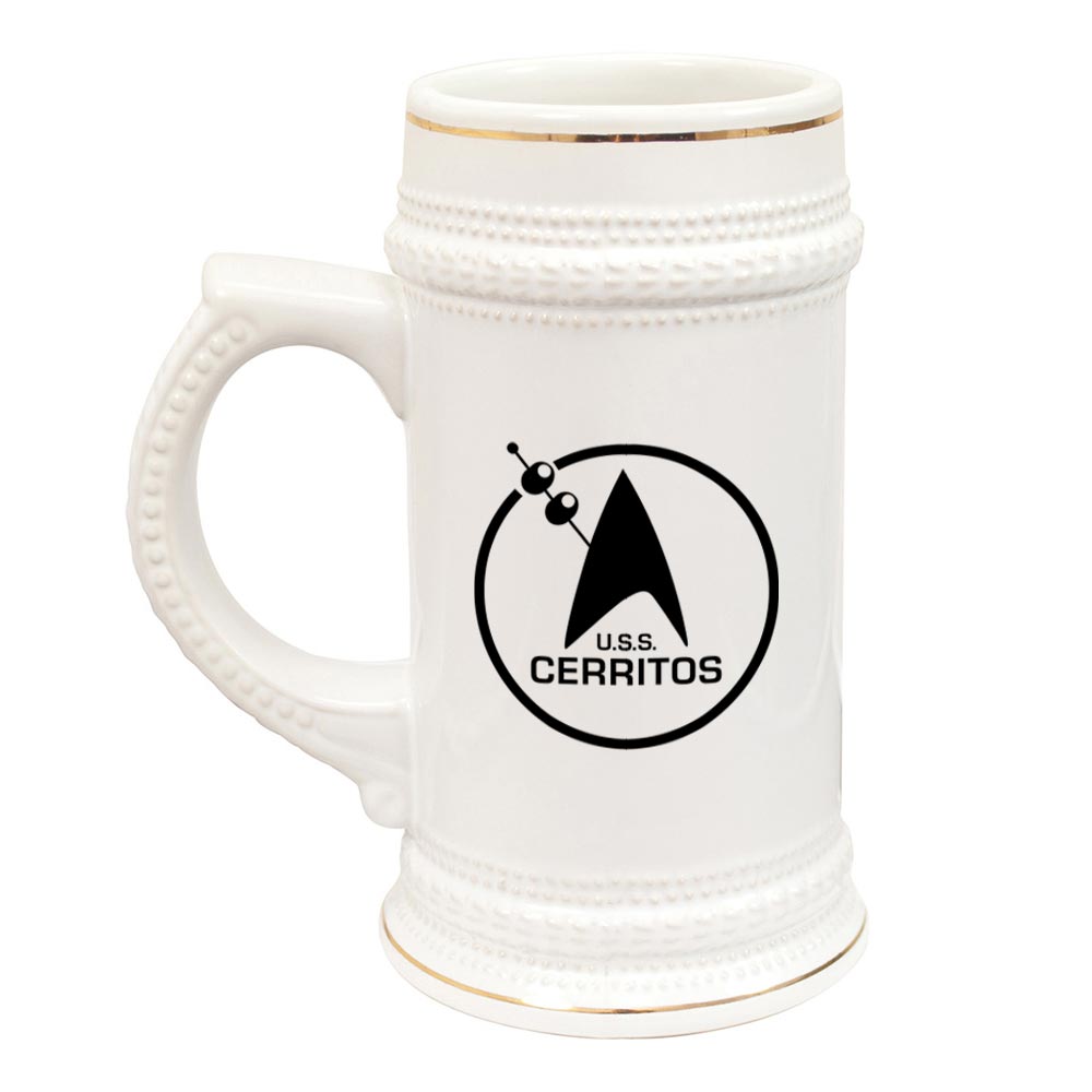 Star Trek: Lower Decks Cerritos Bar Logo Beer Stein