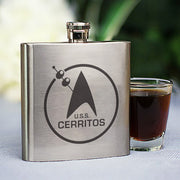 Star Trek: Lower Decks Cerritos Bar Logo Stainless Steel Flask
