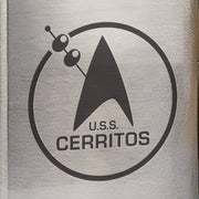 Star Trek: Lower Decks Cerritos Bar Logo Stainless Steel Flask