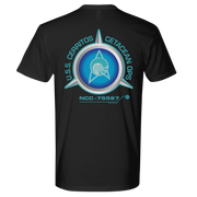 Star Trek: Lower Decks Cetacean Ops Delta Logo Adult Short Sleeve T-Shirt