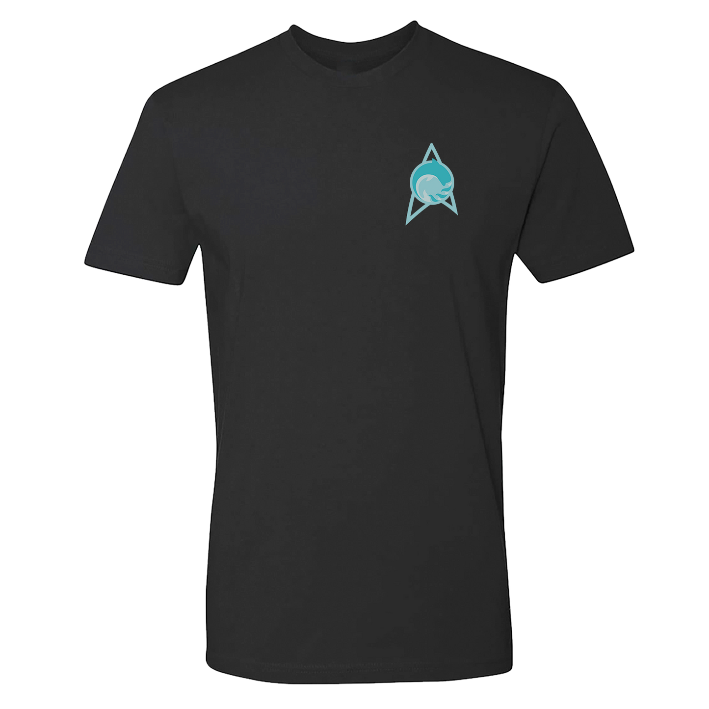 Star Trek: Lower Decks Cetacean Ops Delta Logo Adult Short Sleeve T-Shirt