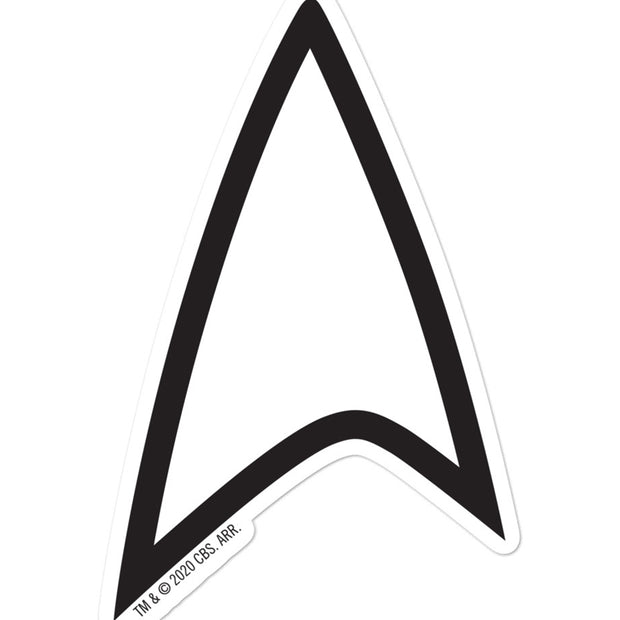 Star Trek: Lower Decks Delta Die Cut Sticker