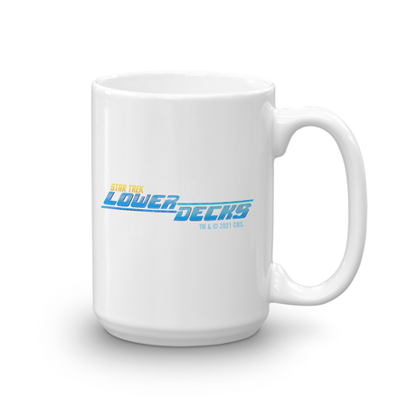 Star Trek: Lower Decks Daystrom Institute White Mug