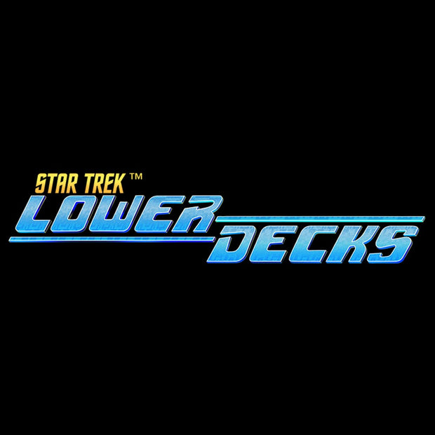 Star Trek: Lower Decks Logo Black Mug