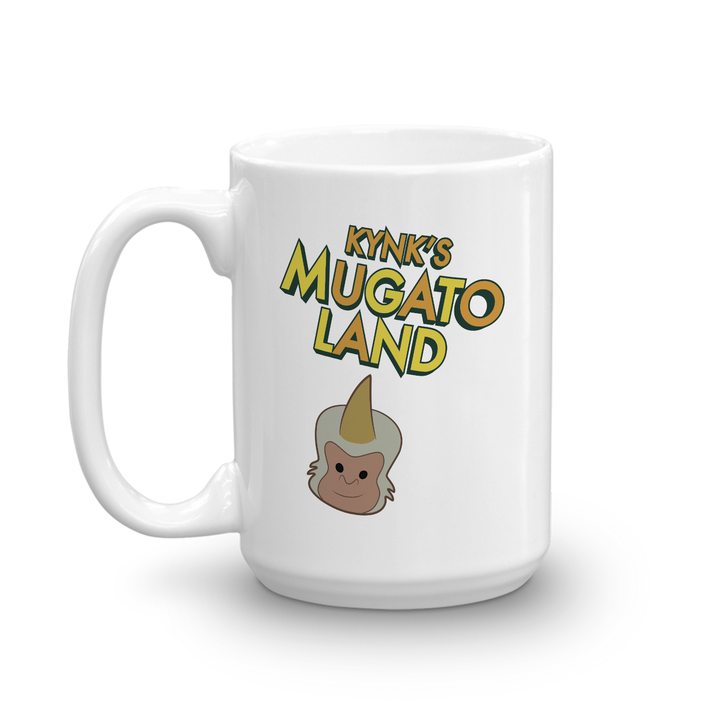 Star Trek: Lower Decks Mugato Land White Mug