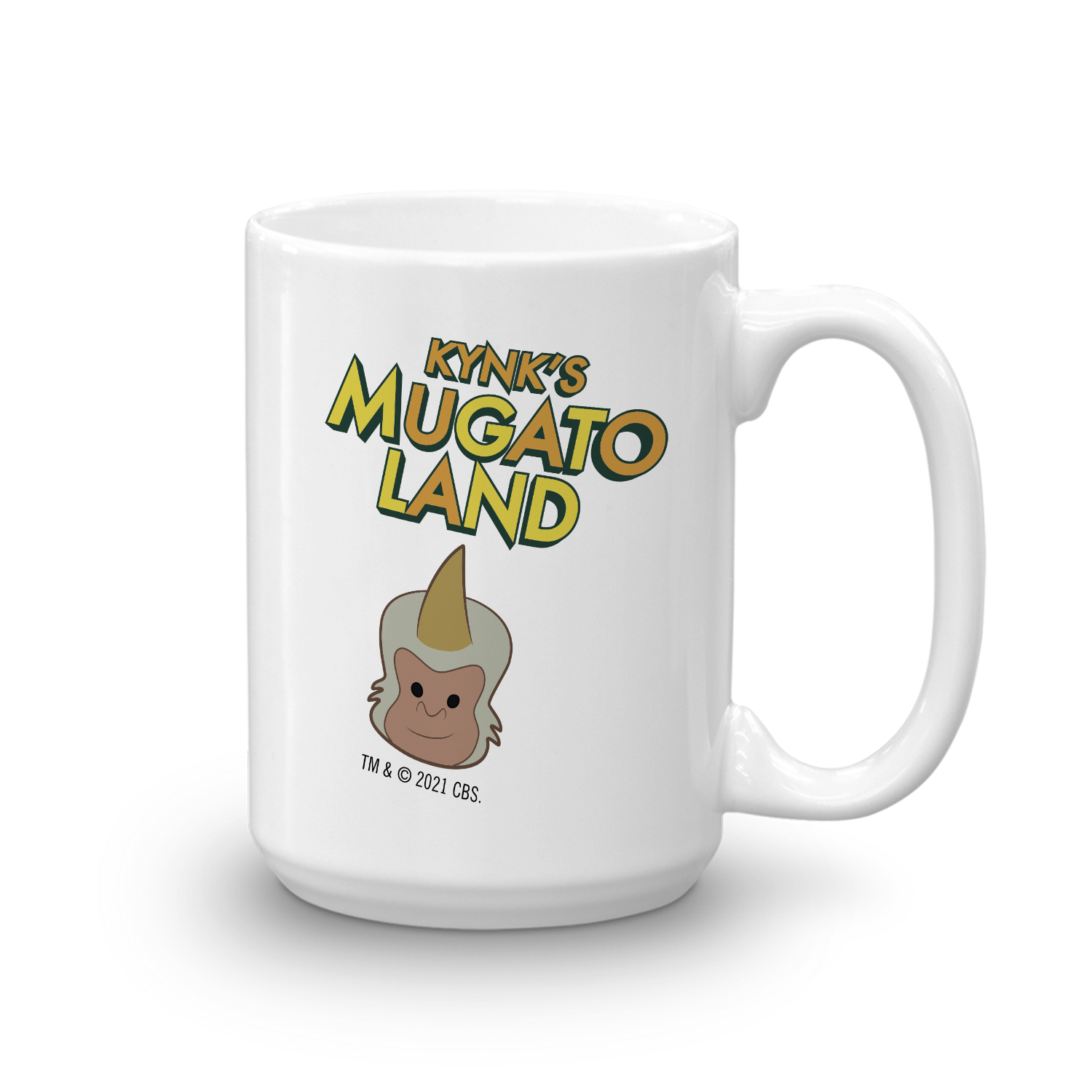 Star Trek: Lower Decks Mugato Land White Mug