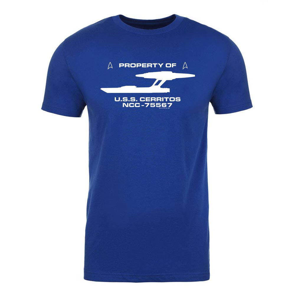 Star Trek: Lower Decks Property Of Adult Short Sleeve T-Shirt